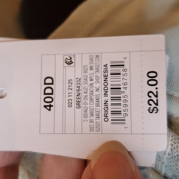 AUDEN 40 DD PUSH UP PLUNGE COVERAGE UNDERWIRE BRA - Picture 13 of 13